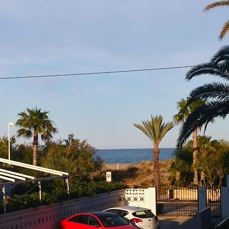 Sea View Apartment, First Line On The Beach, Remote Work Canet d'En Berenguer ภายนอก รูปภาพ