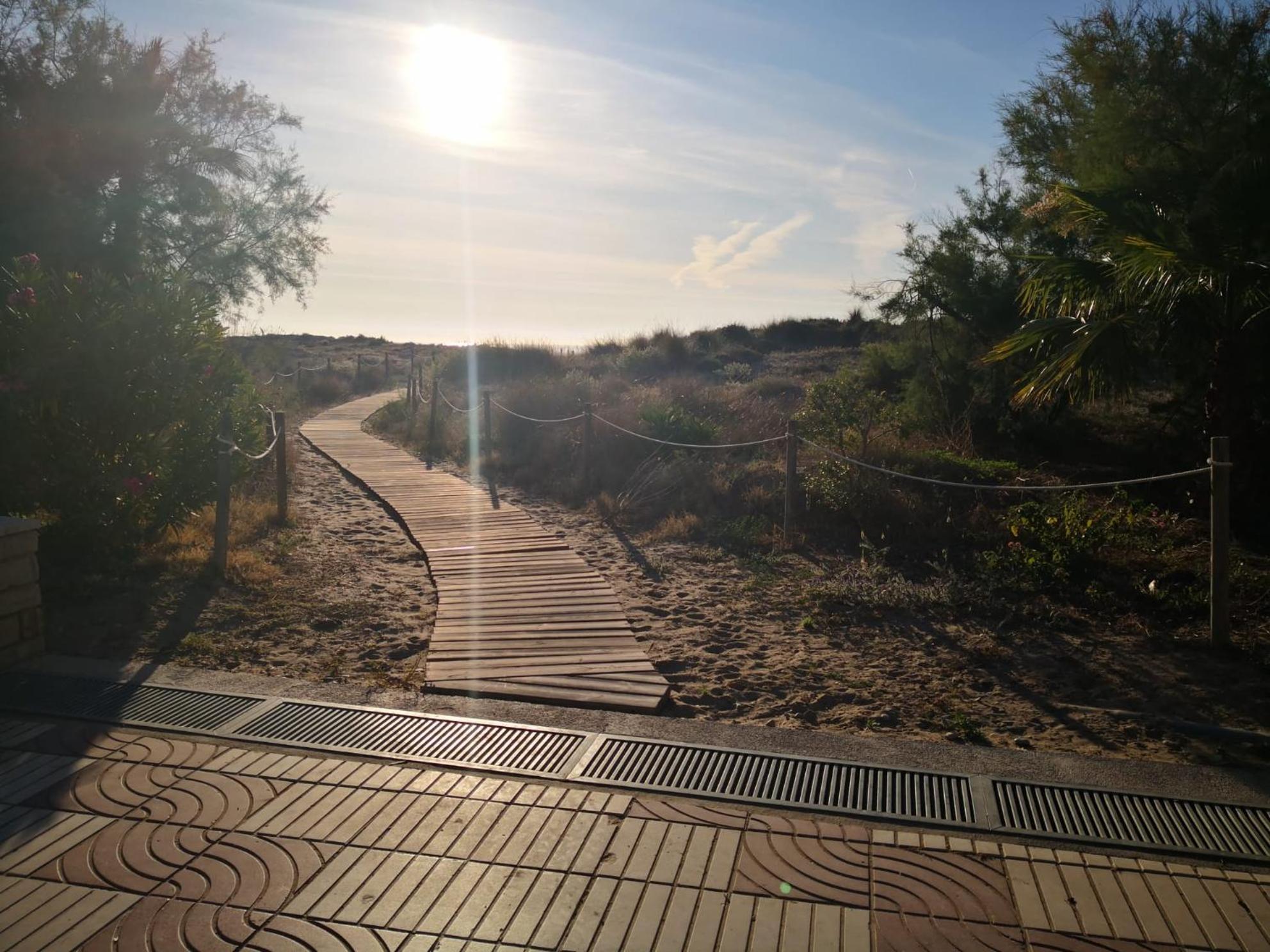 Sea View Apartment, First Line On The Beach, Remote Work Canet d'En Berenguer ภายนอก รูปภาพ
