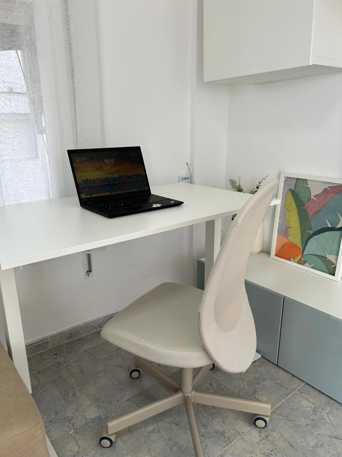 Sea View Apartment, First Line On The Beach, Remote Work Canet d'En Berenguer ภายนอก รูปภาพ